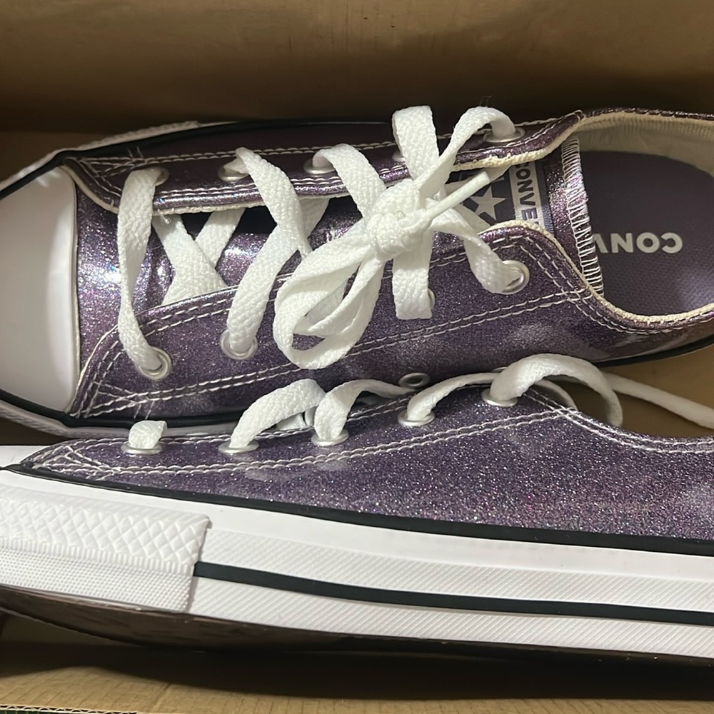 Brand new converse sneakers